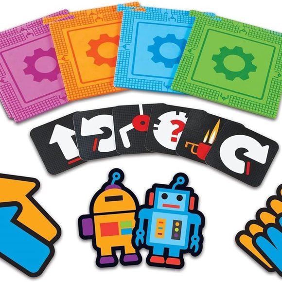 LEARN HOW TO CODE-Pre K, K, + Two NEW Sealed Games Early Programmers *READ* - Picture 14 of 15